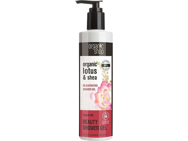 Organic Shop Beautifying Silk Delight shower gel 280 ml