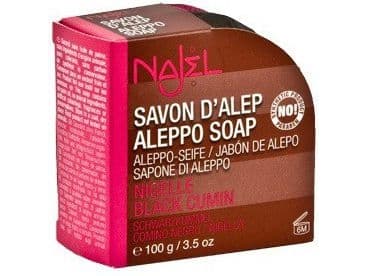 Najel Aleppo Soap with Black Cumin