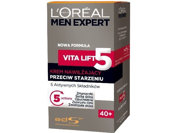 L'Oreal Paris Men Expert Vita Lift "5" Anti-aging face cream 40+ 50 ml