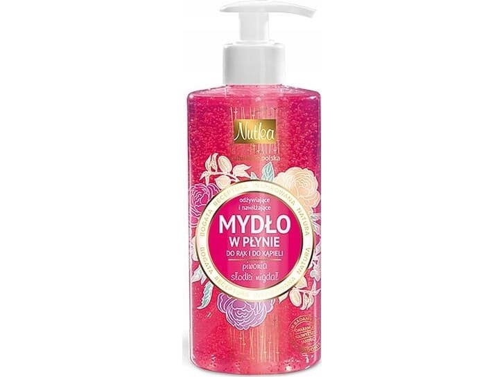 Nutka Liquid soap Peony and sweet almond 400ml