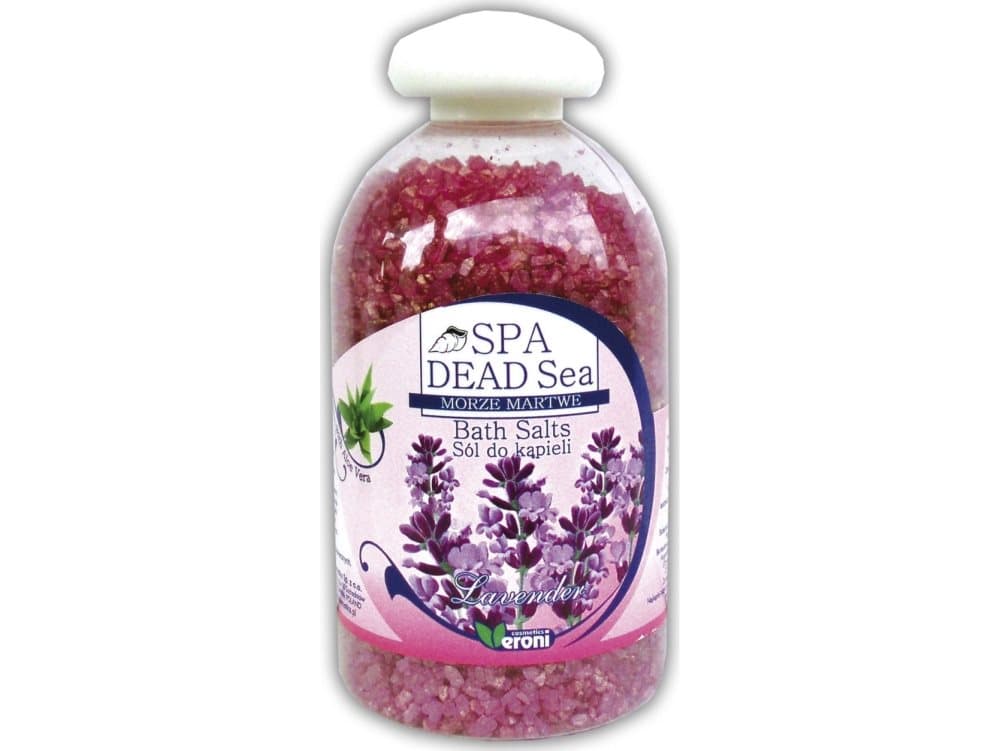 Dead Sea Spa Magik Bath salt with lavender and aloe extract 600g