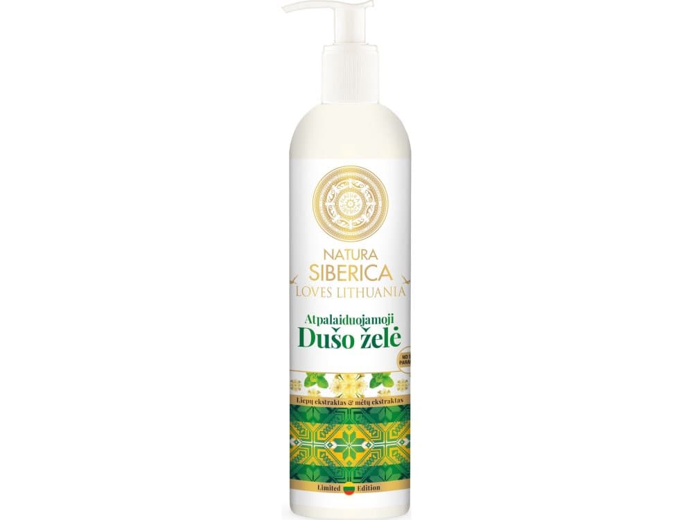 Natura Siberica Loves Lithuania shower gel 400ml