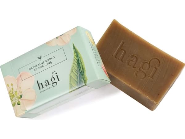 Hagi Soap with spirulina 100g