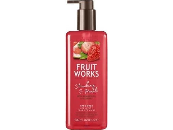 Grace Cole Fruit Works Hand Wash liquid soap Strawberry and pomelo 500ml