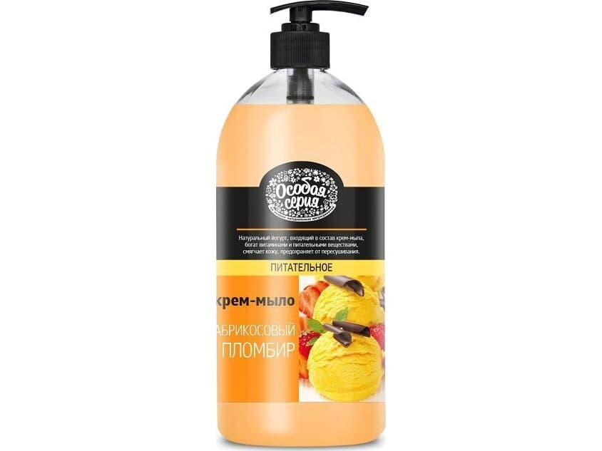 Osobaja Serija Liquid soap Apricot 1000ml