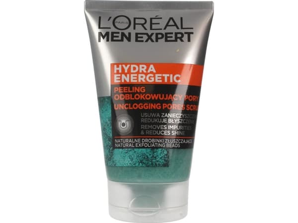 L'Oreal Paris L'OREAL_Men Expert Hydra Energetic Peeling unblocking pores 100ml