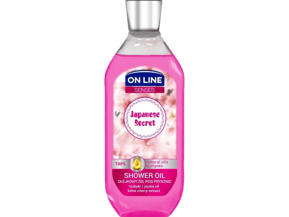 Forte Sweeden Japanese Secret Shower Oil 500ml