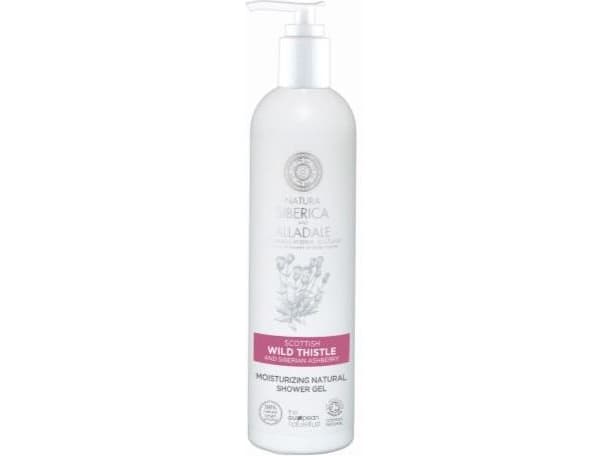 Natura Siberica Wild Thistle Moisturizing Natural Shower Gel moisturizing shower gel 400ml