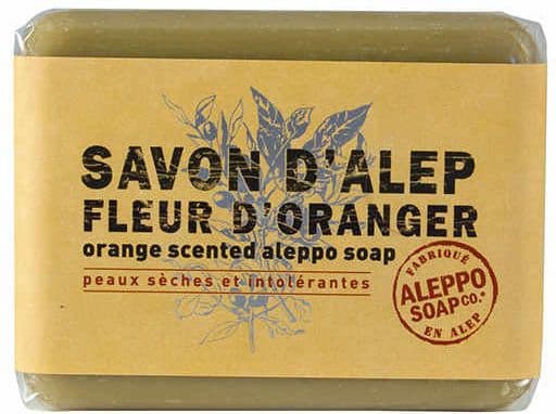 Aleppo Soap Soap Orange 100g