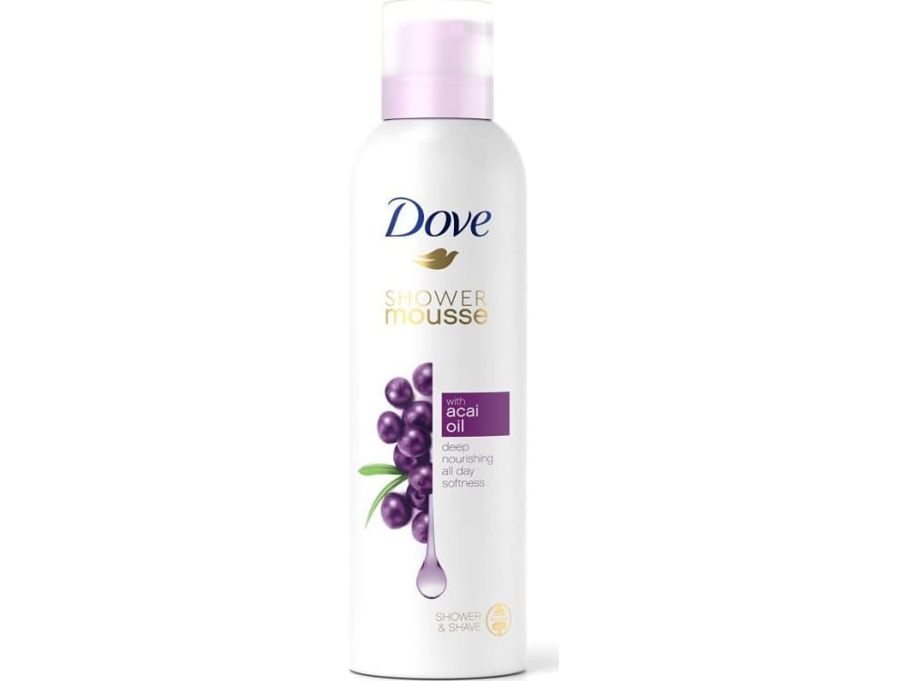 Dove Shower Mousse With Acai Oil Acai 200ml