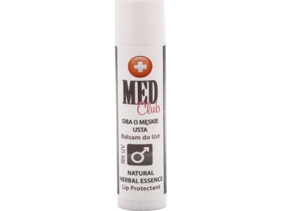 VIPERA_Med Club lip balm takes care of men's lips 05 4g