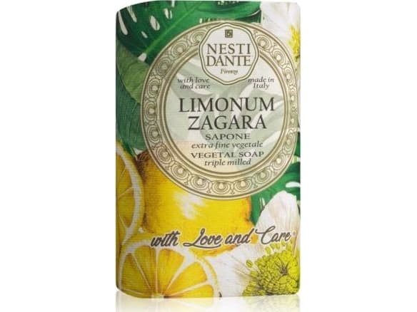 Nesti Dante Soap in Limonum Zagara Sapone Orange Flower 250g