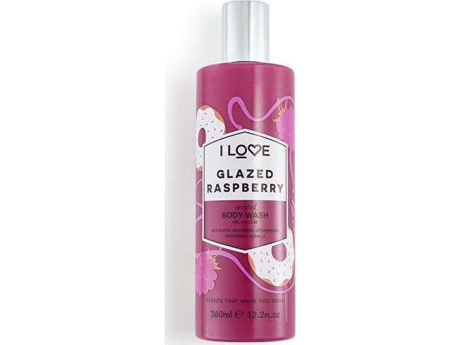 I LOVE_Scented Body Wash żel pod prysznic i do kąpieli Glazed Raspberry 360ml