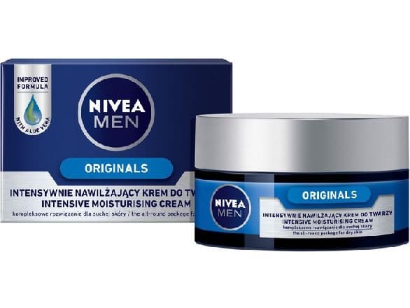 Nivea FOR MEN Moisturizing face cream Original 50ml