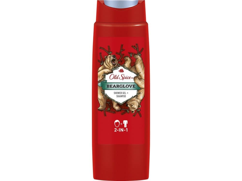 Old Spice Bearglove shower gel 250ml