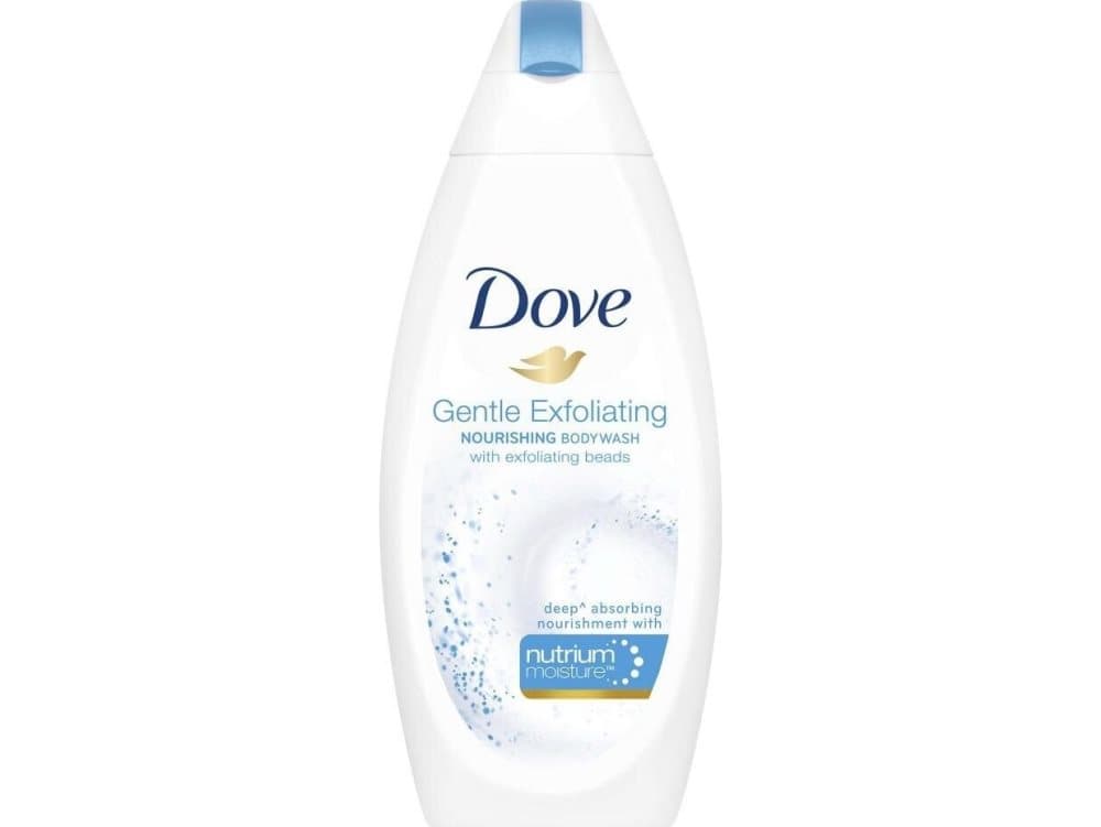 Dove Gentle Exfoliating Shower Gel 750ml