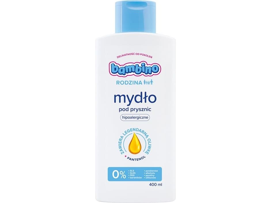 Bambino Family Shower soap 400ml