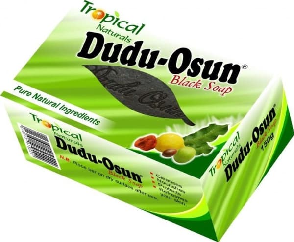 DUDU OSUN_Black Soap black African soap 150g