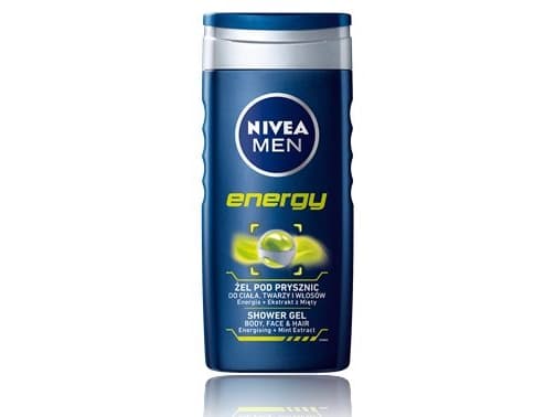 Nivea Men Energy Shower Gel Żel pod prysznic 250ml