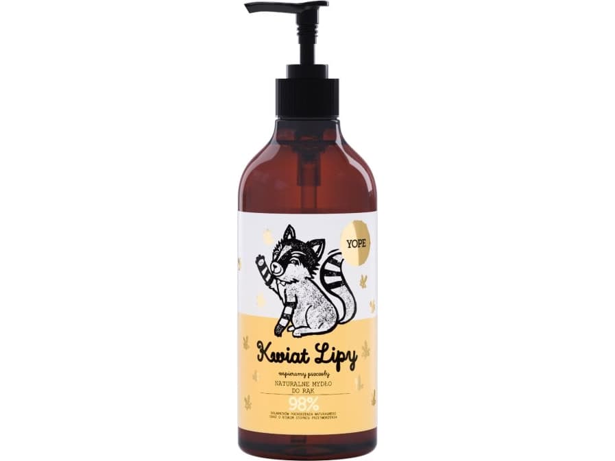 Yope Yope Hand Soap Linden blossom - 500 ml