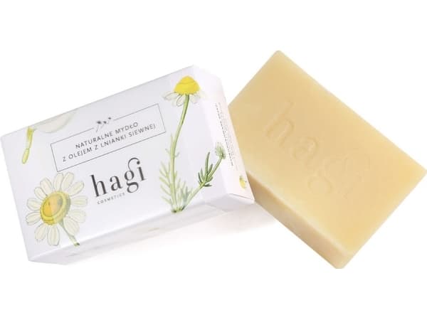 Hagi Bar soap with flax seed 100g