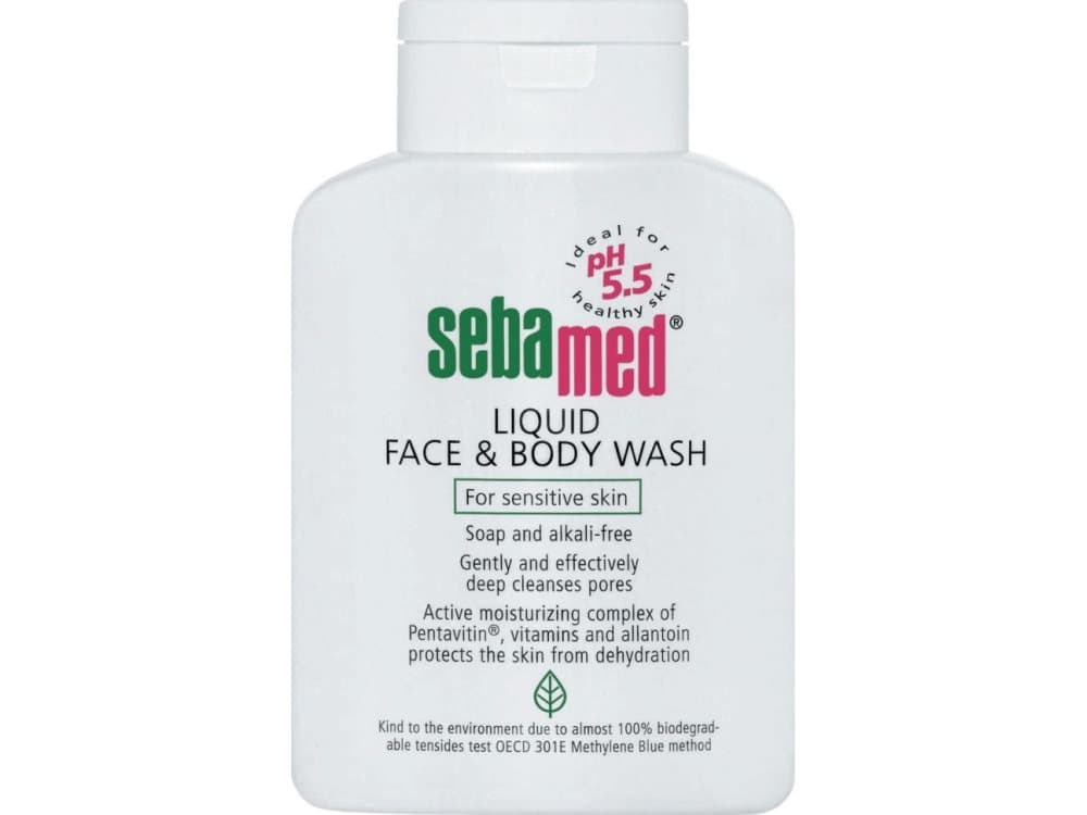 Sebamed Body and face wash 50ml