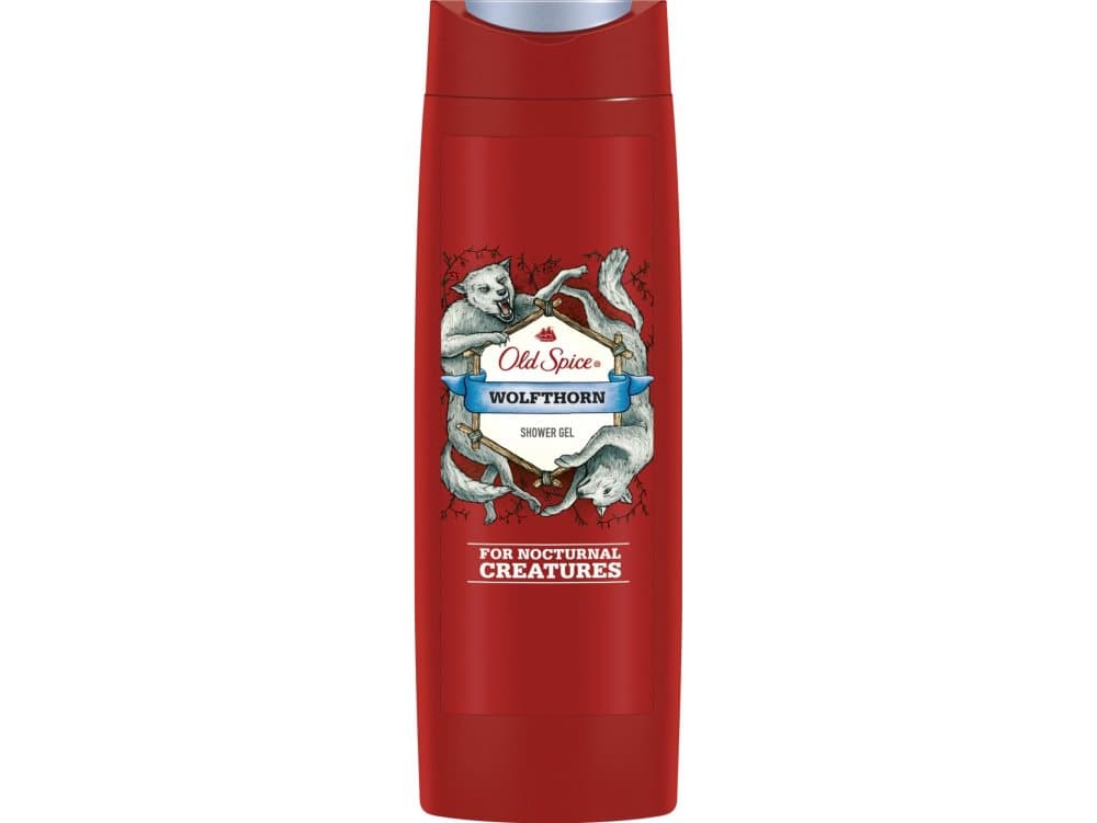 Old Spice OLD SPICE WOLFTHORN 400ML