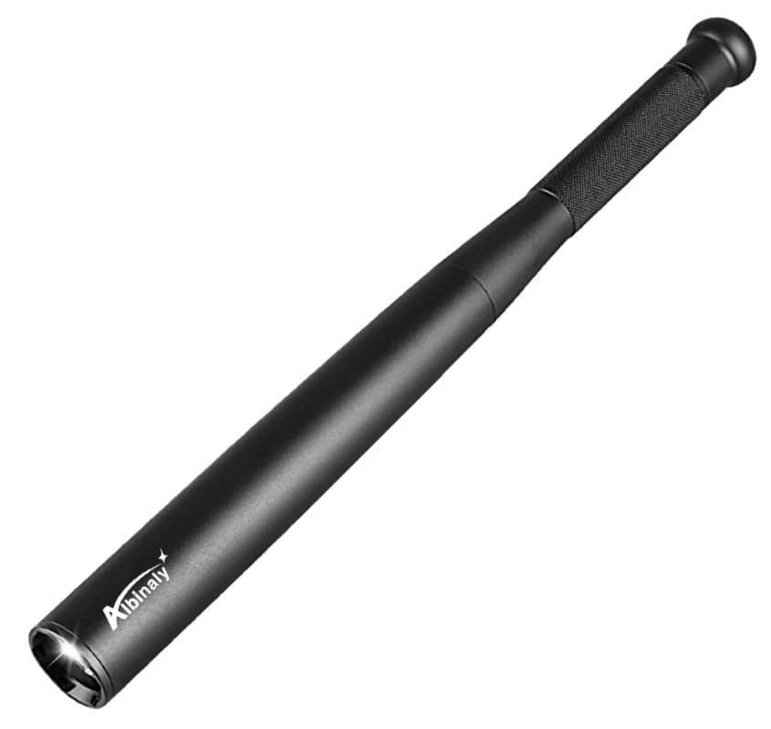 Baseballträ inbyggd ficklampa