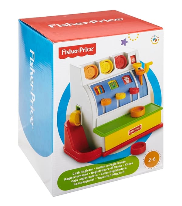 Kassaapparat Fisher Price