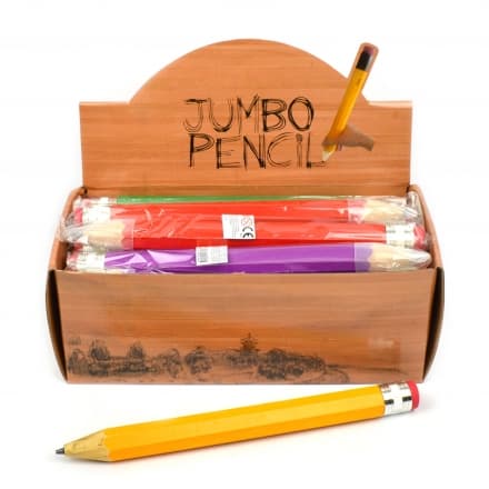 Blyertspenna JUMBO 34cm