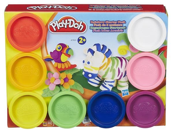 Play-Doh Rainbow Starter Pack