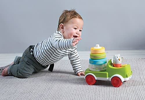 Taf Toys, Aktivitetsleksak, Stapelleksak, Lastbil Crawl n' Stack
