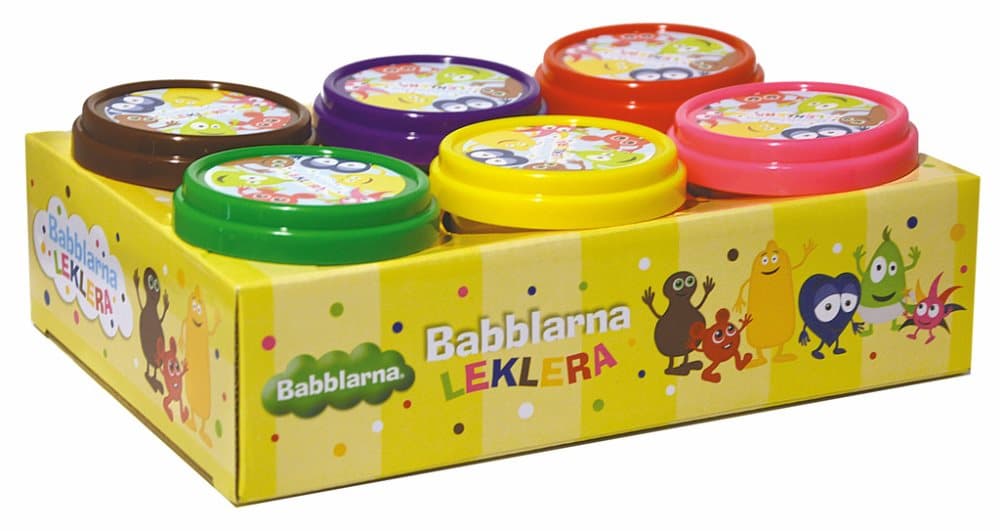 Babblarna Leklera 6-pack
