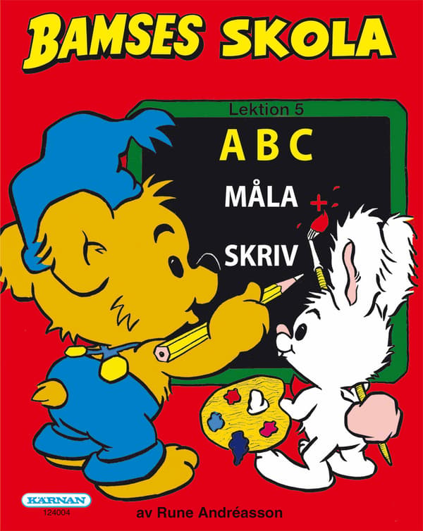 Bamses Skola ABC