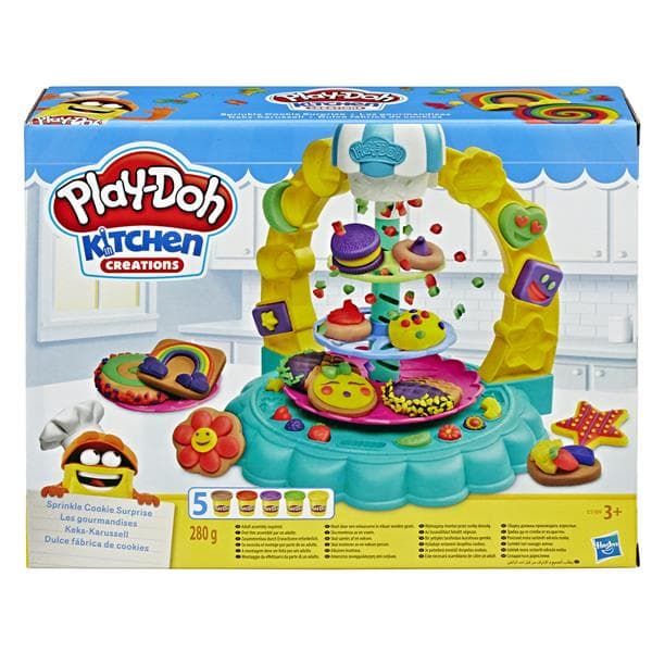 Play-Doh Sprinkler Cake Machine