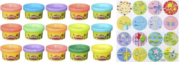 Play-Doh Party Bag 15 pcs