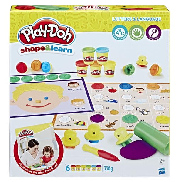 Play-Doh Letters and Language