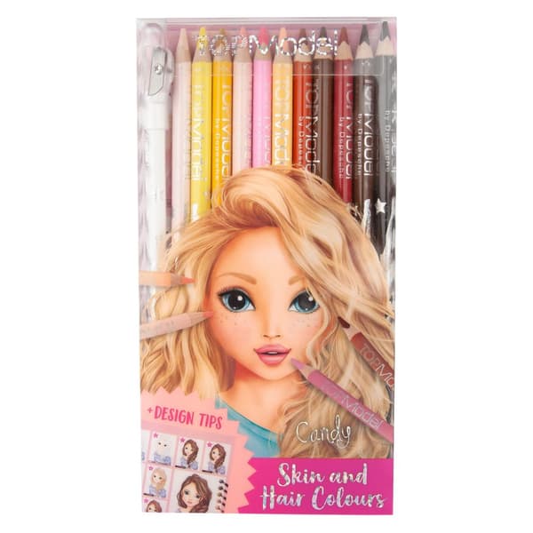 TOPModel Skin & Hair Pencils