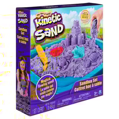 Kinetic Sand Sandcastle Set Lila