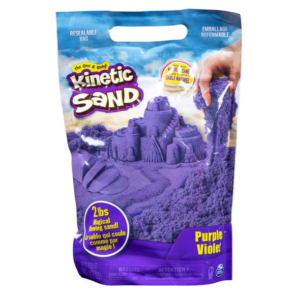 Kinetic Sand Lila