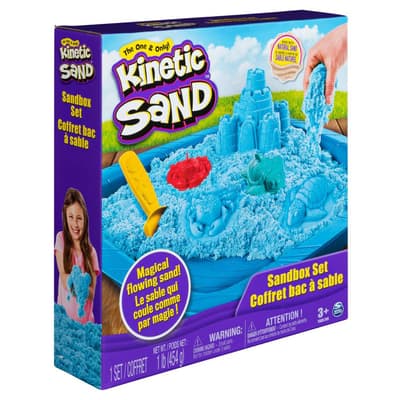 Kinetic Sand Sandcastle Set Blå