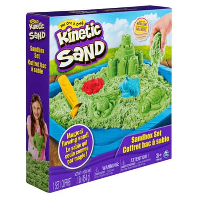 Kinetic Sand Sandcastle Set Grön
