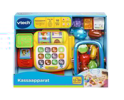 Vtech Kassaapparat med tillbehör