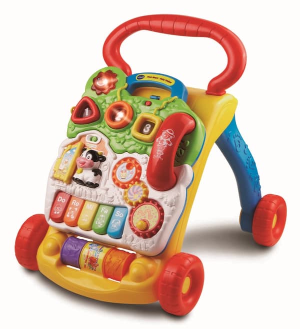 Vtech Min Första Gåvagn