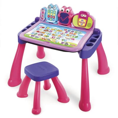 VTech 4i1 Touch and Learn Aktivitetsbord med stol. 2-5år
