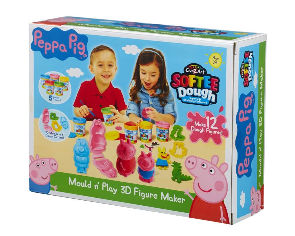 Peppa Pig Leklera 3D Figurkit