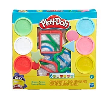 Play-Doh Lera och former Former