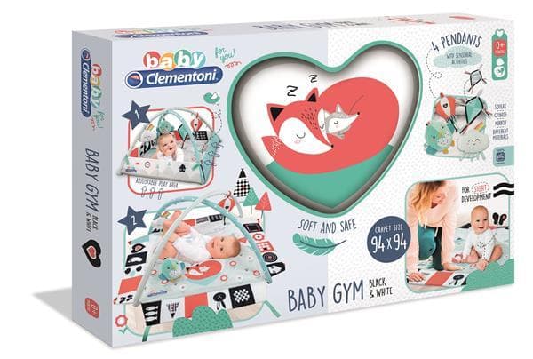 Clementoni Baby gym Black & White