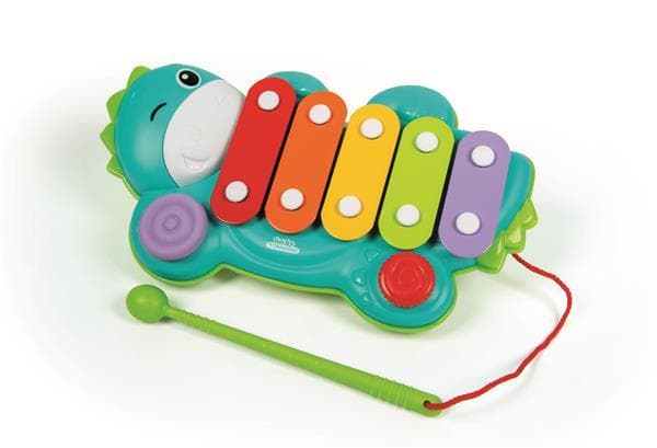 Baby Xylophone Dino