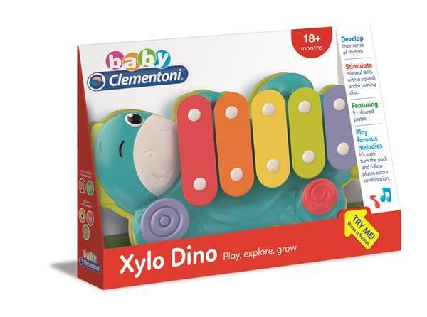 Baby Xylophone Dino